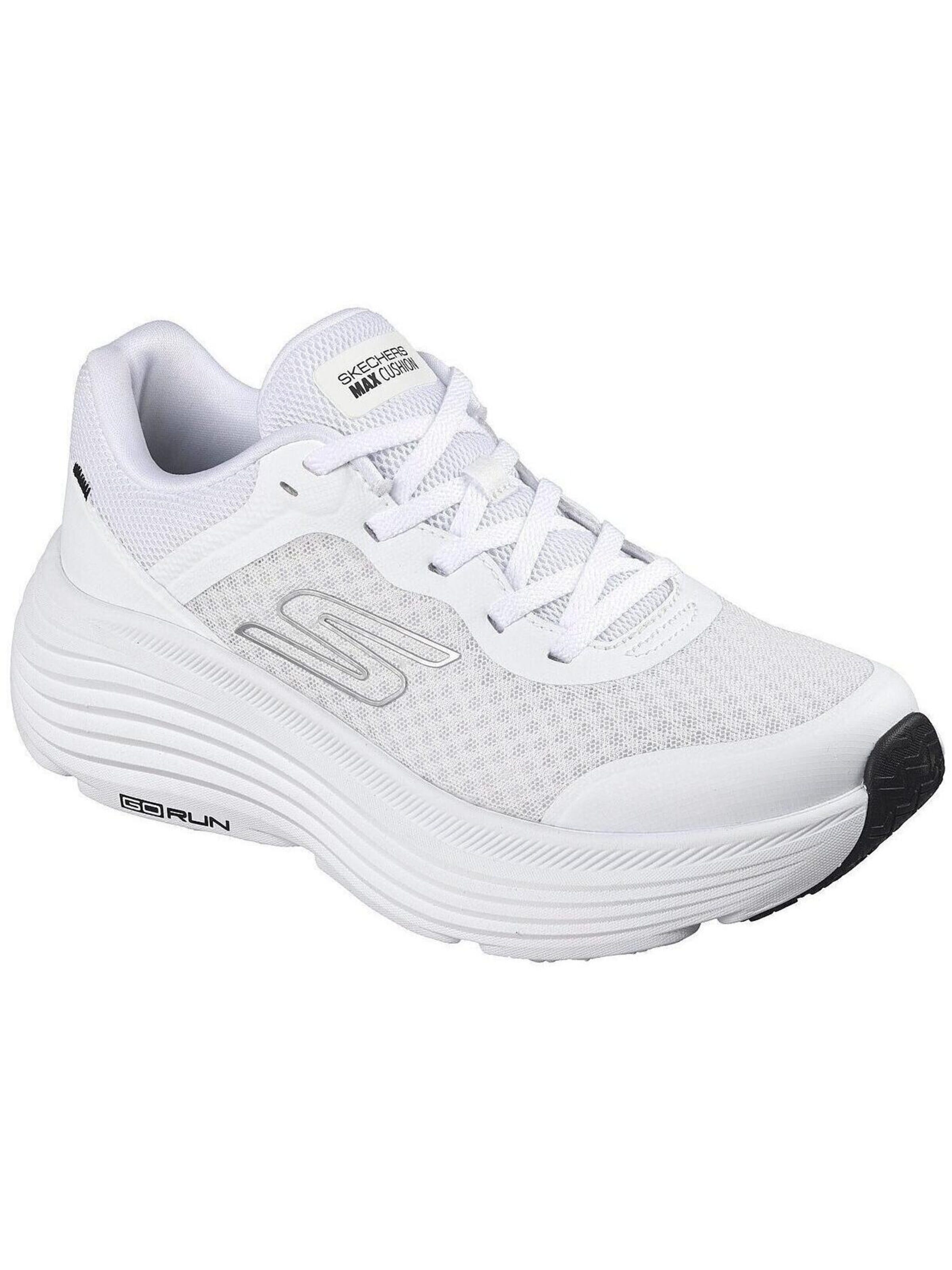 Scarpa da corsa di SKECHERS in bianco: frontale