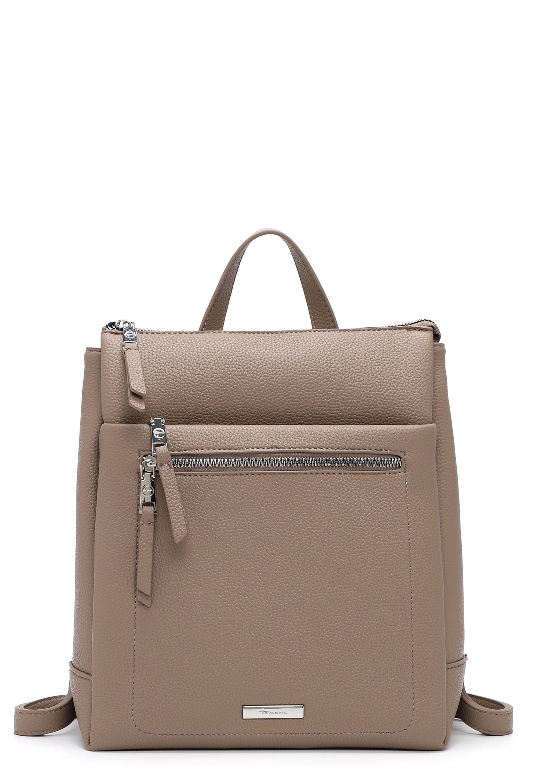 Tamaris Sac à dos 'Melissa' en One Size en taupe, Vue avec produit