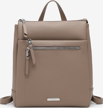Sac à dos 'Melissa' Tamaris en gris : devant