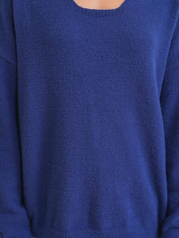Pullover di MixRay in blu