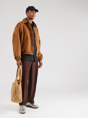 GAP Comfort fit Overhemd in Zwart