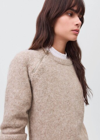 MANGO TEEN Pullover 'Deli' in Braun