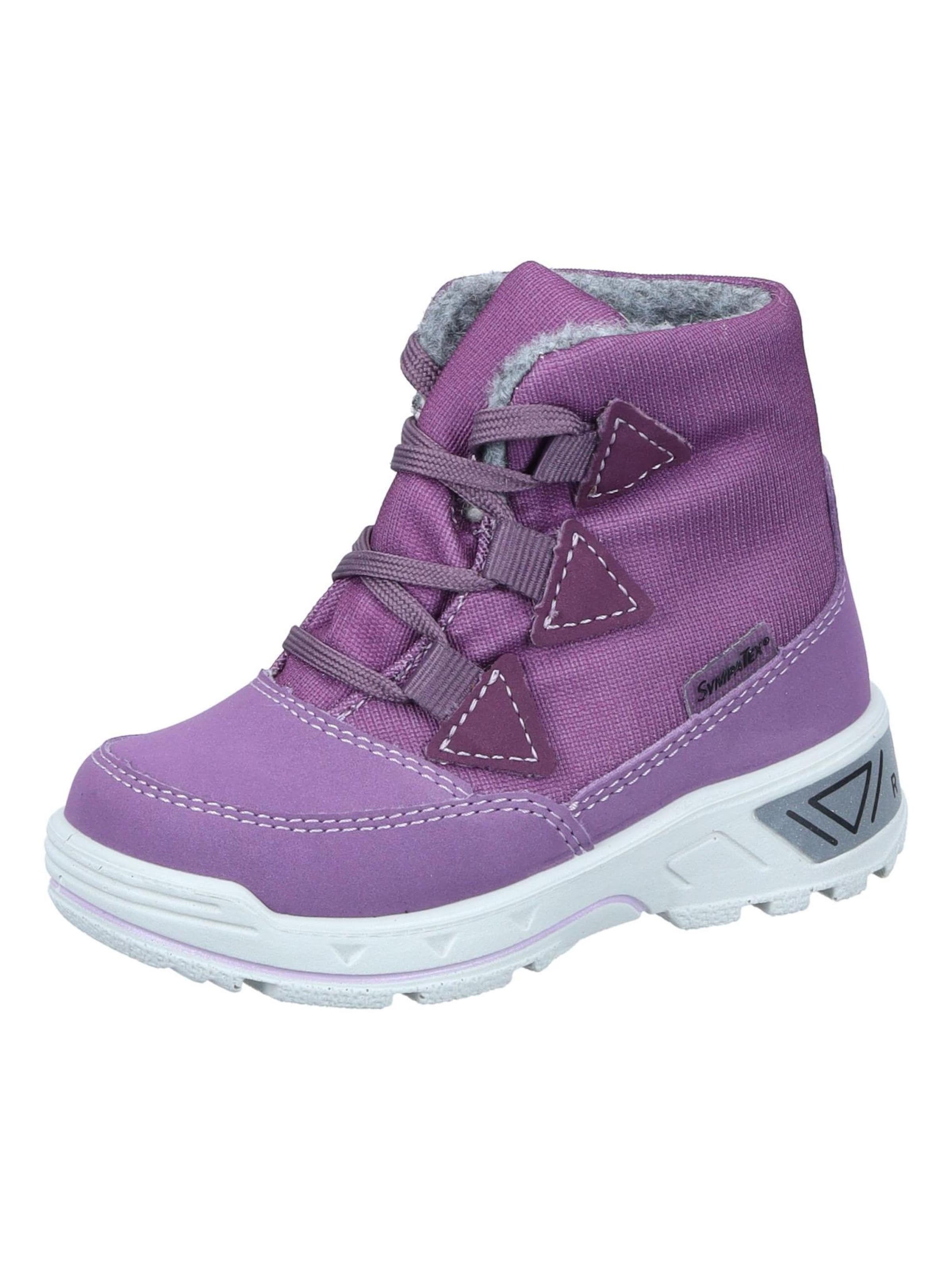 Pepino Boots 'EMIL' in Purple: front