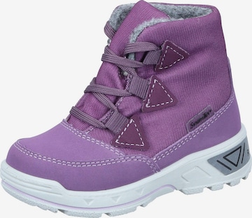 Pepino Boots 'EMIL' in Purple: front