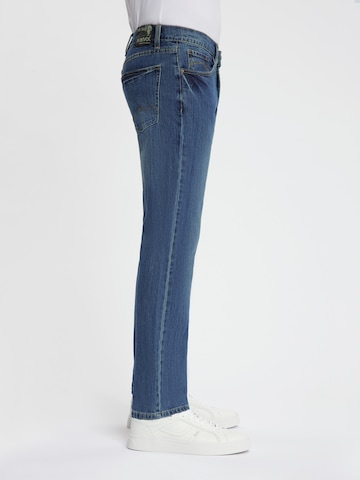 Regular Jean 'MASKOVICK - Heren Jeans - Regular Fit - Stretch – Clinton' Maskovick en bleu