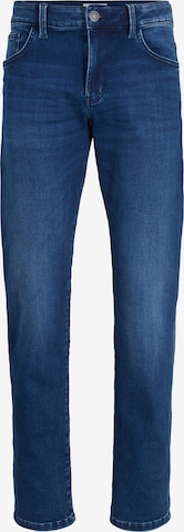 TOM TAILOR Slimfit Jeans 'Josh' in Blauw: voorkant