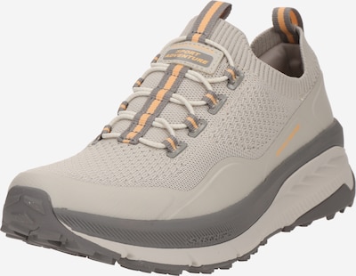 Teniși 'SWITCH BACK - ZENVENTURE' pe 35 SKECHERS pe gri închis / portocaliu / alb lână, Vizualizare produs