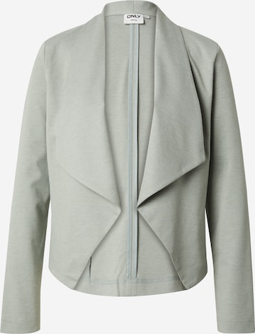 Blazer 'LILIA' ONLY en vert : devant