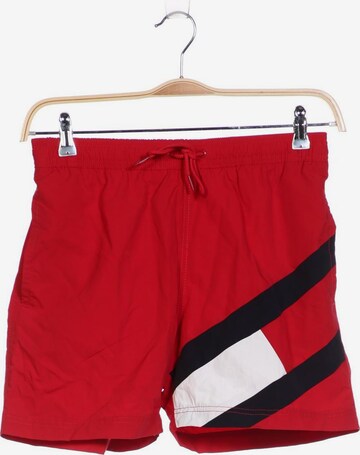 TOMMY HILFIGER Shorts in 31-32 in Red: front
