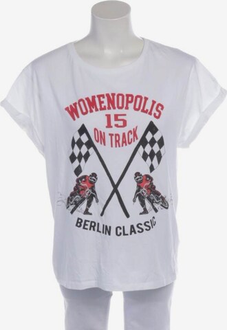 Lala Berlin Shirt S in Weiß: predná strana