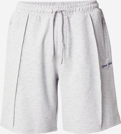 JACK & JONES Housut 'JPSTBILL FLETCHER' värissä sininen / meleerattu harmaa, Tuotenäkymä