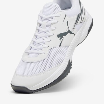 PUMA Athletic Shoes in White