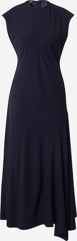 Rochie de la Ted Baker pe albastru: față
