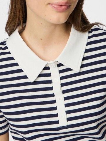 PIECES Shirt 'PCDonna' in Blue