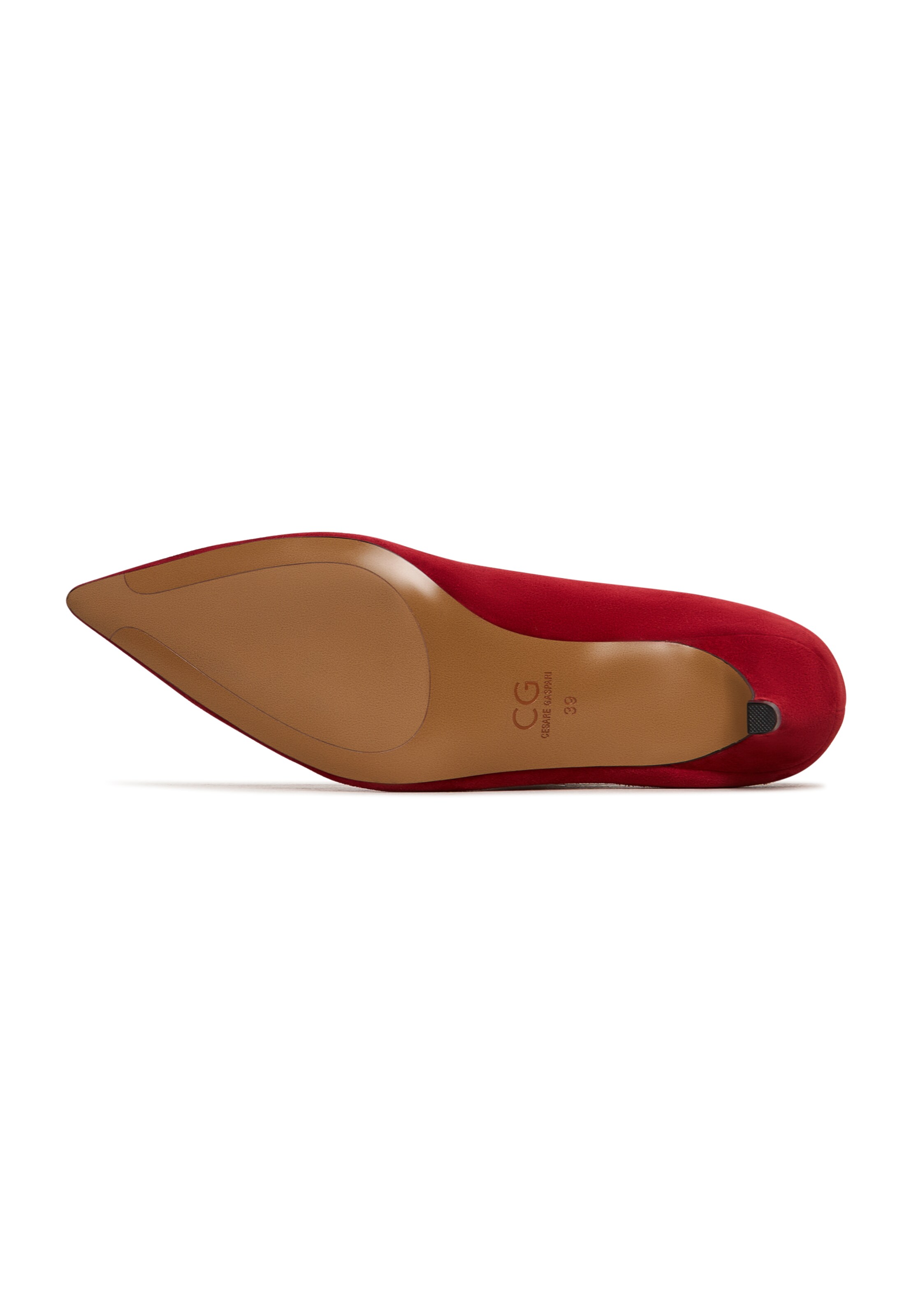 CESARE GASPARI Pumps in Rot