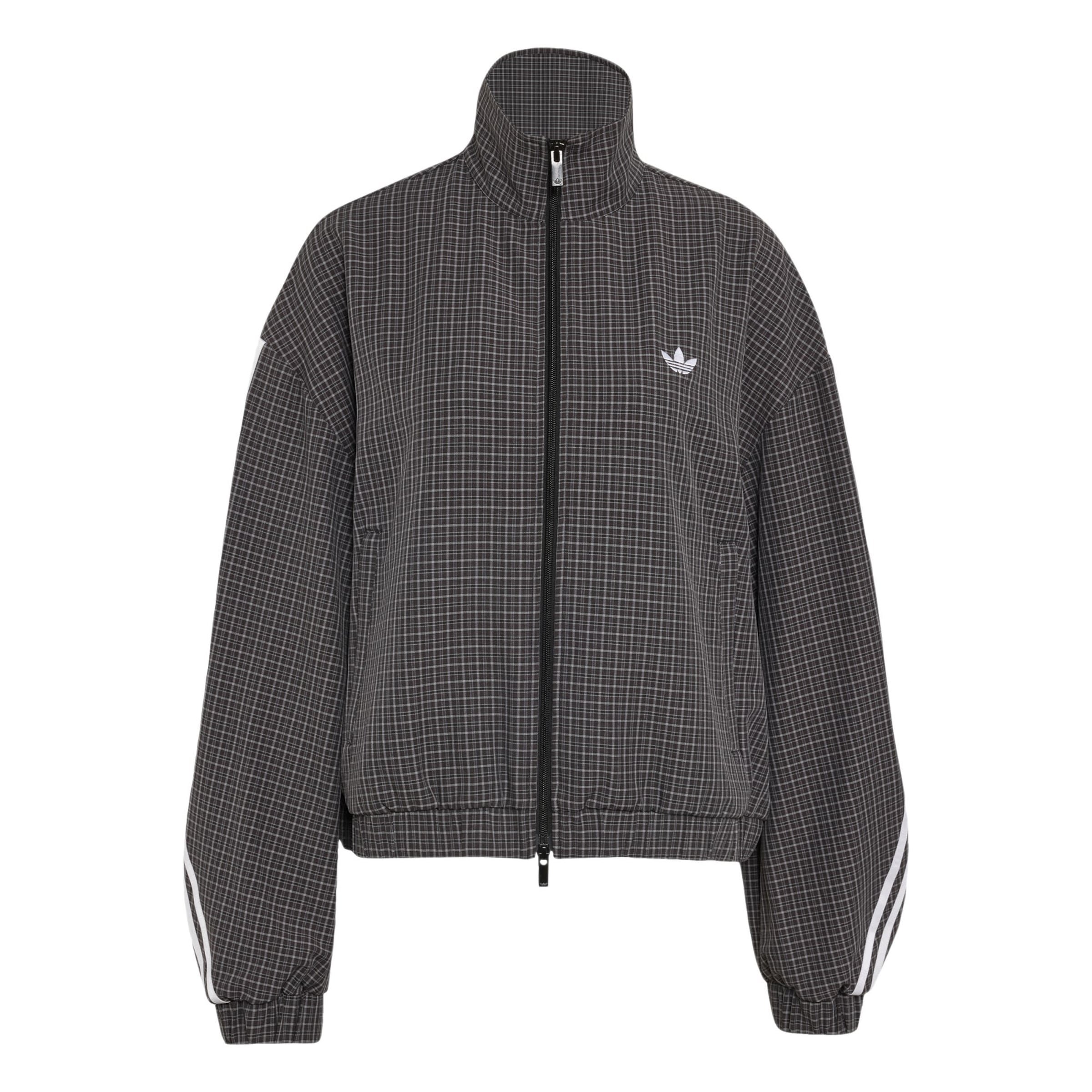 ADIDAS ORIGINALS Přechodná bunda – černá: přední strana