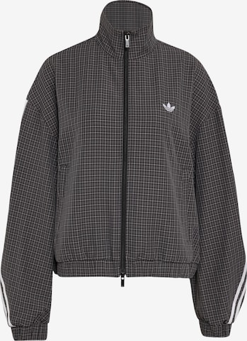 ADIDAS ORIGINALS Přechodná bunda – černá: přední strana