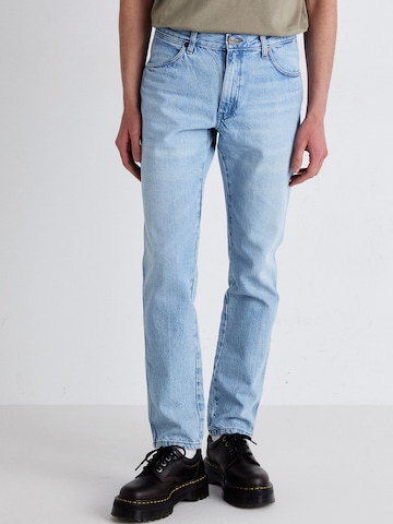 mėlyna WRANGLER Standartinis Džinsai 'RIVER': priekis