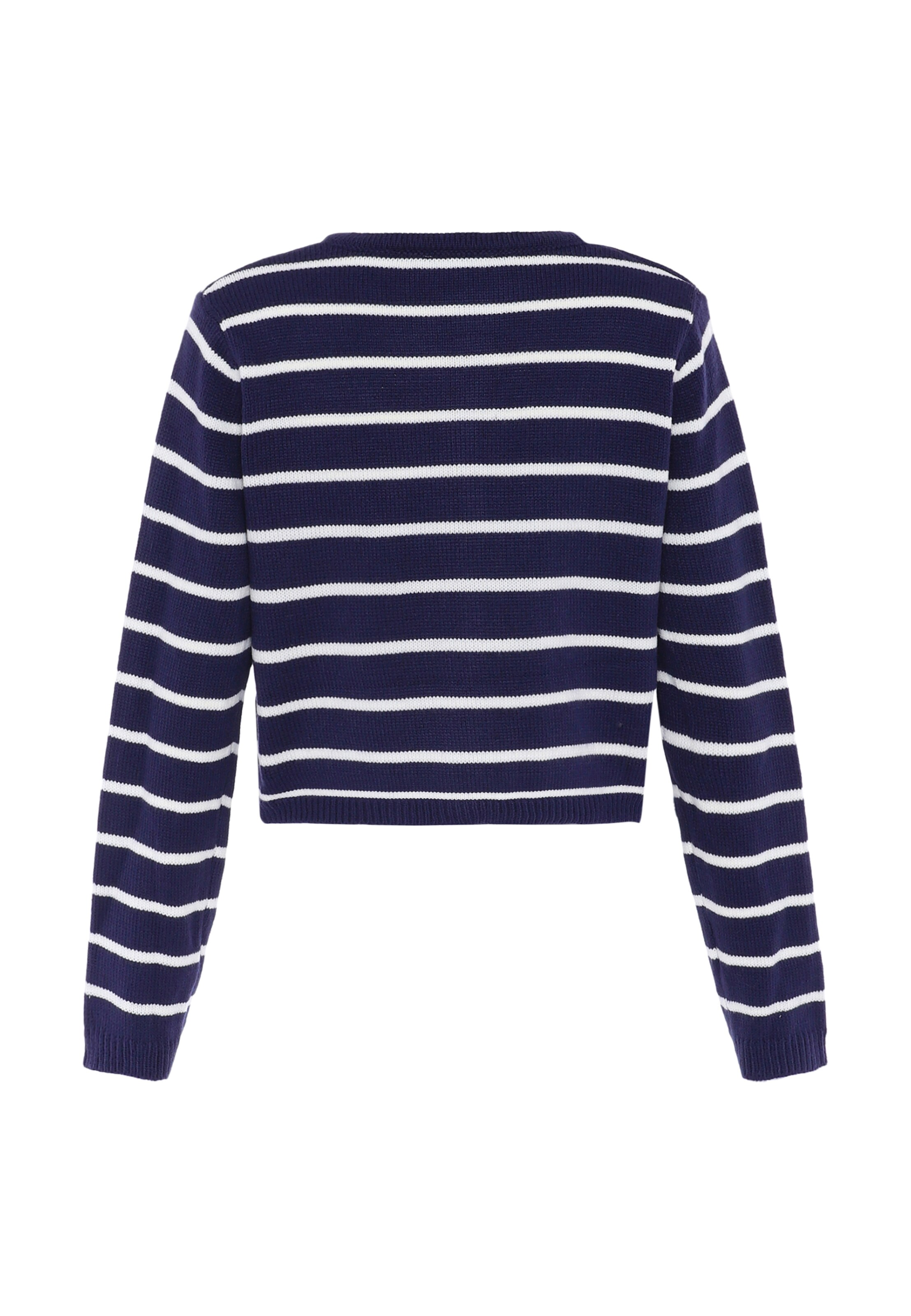 usha BLUE LABEL Knit cardigan in Blue