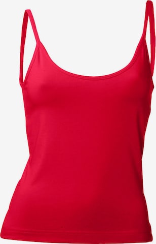 heine Top in Rood: voorkant