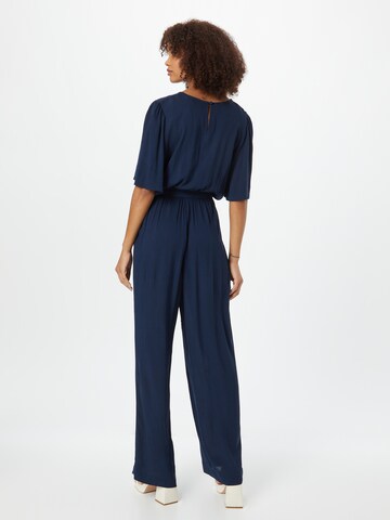 Tuta jumpsuit 'MARRAKECH' di ICHI in blu