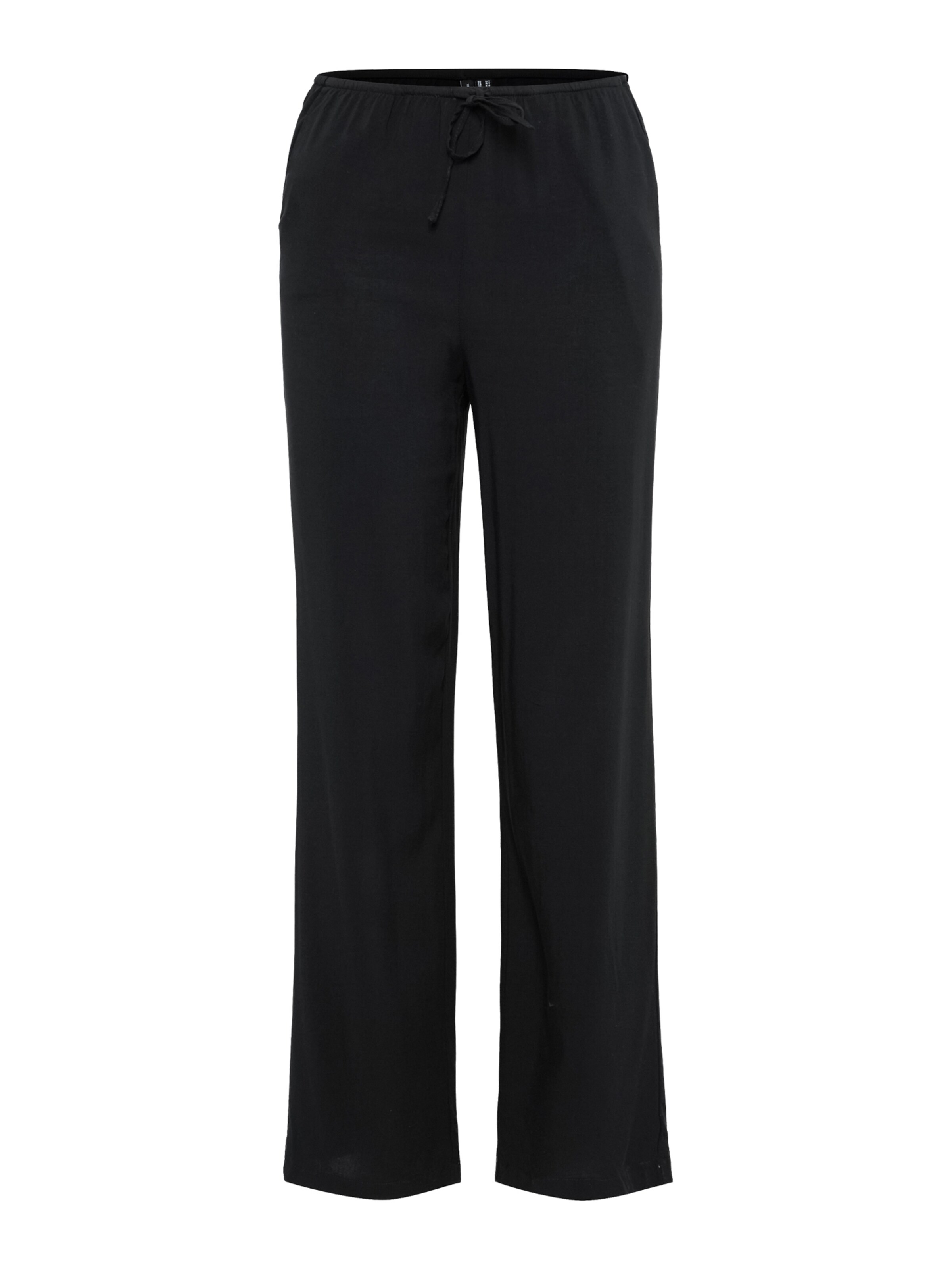 Vero Moda Tall Pantalón 'VMBERLIN' en negro / blanco, Vista del producto