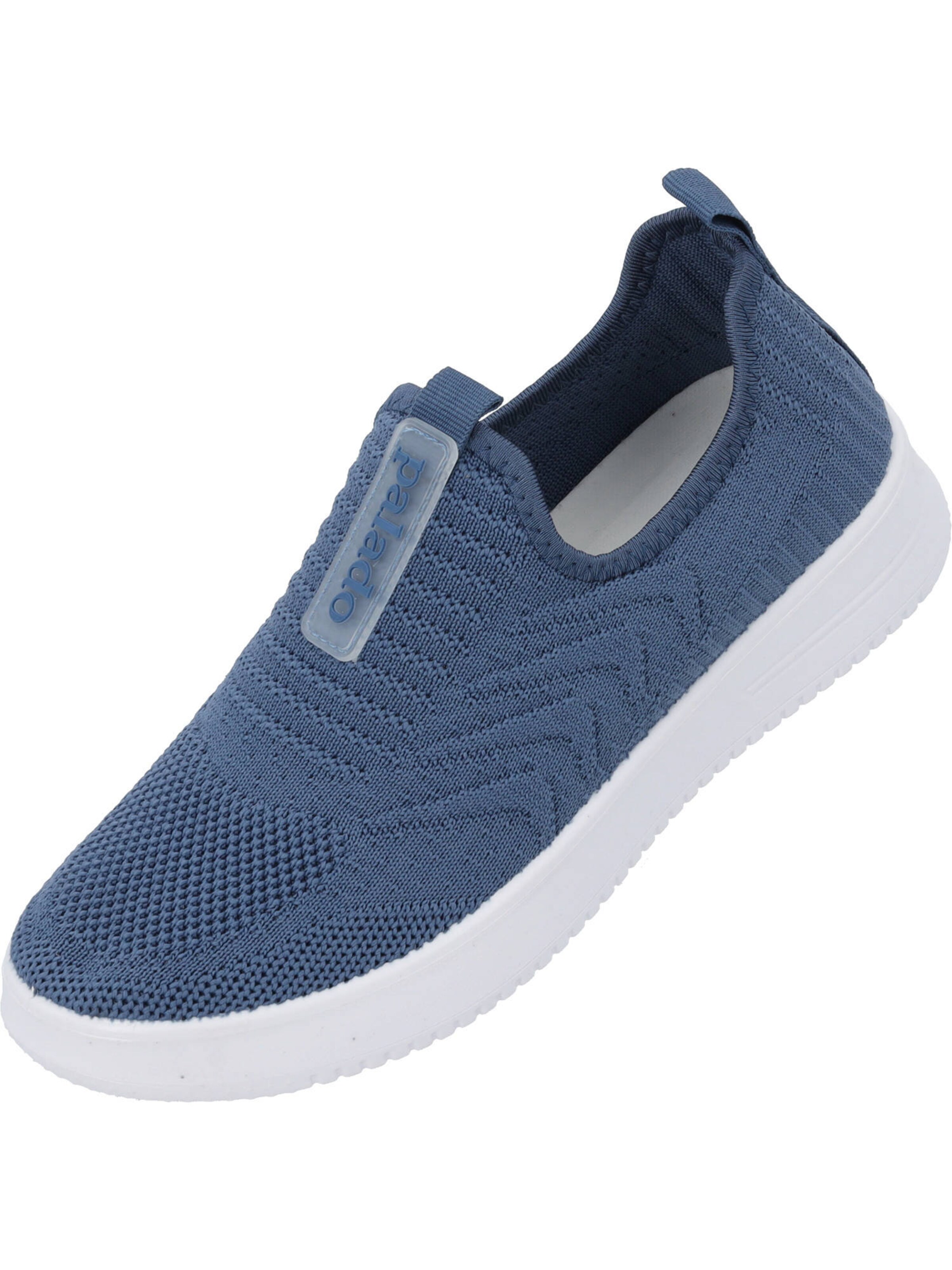 Palado Slipper in Blau: Vorderseite