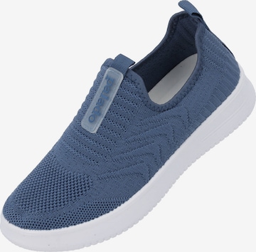 Chaussure basse Palado en bleu : devant