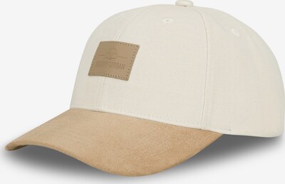 Cappello da baseball 'Dean' Johnny Urban di colore beige / crema, Visualizzazione prodotti
