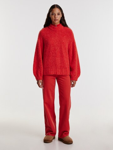 EDITED Pullover Nurit' in Rot