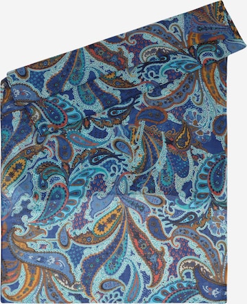 Écharpe CODELLO en bleu : devant