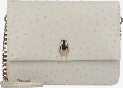 roberto cavalli Crossbody Bag in Gold / White, Item view