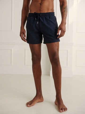Guido Maria Kretschmer Men Swimming shorts 'Gabriel' in Blue: front