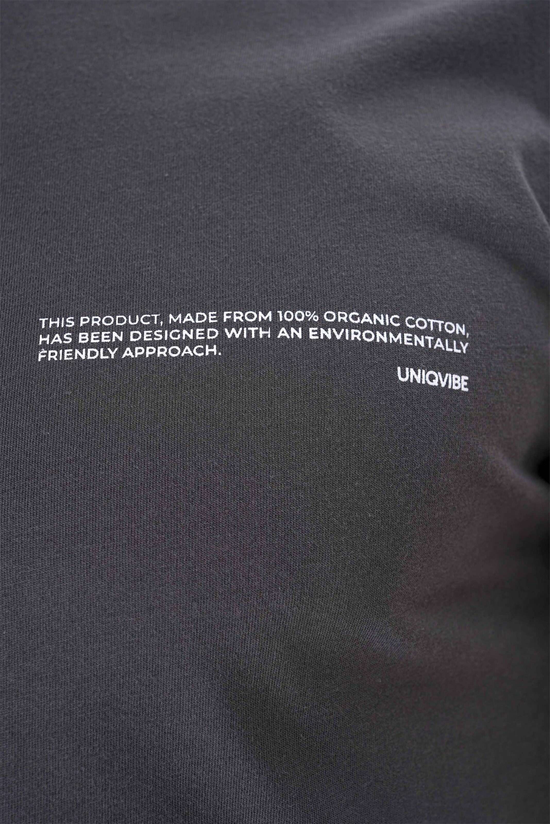 UNIQVIBE Shirt in Grey