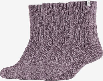 SKECHERS Socken in Lila: predná strana