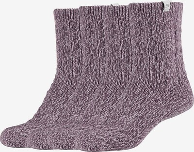 SKECHERS Socken in lilameliert, Produktansicht