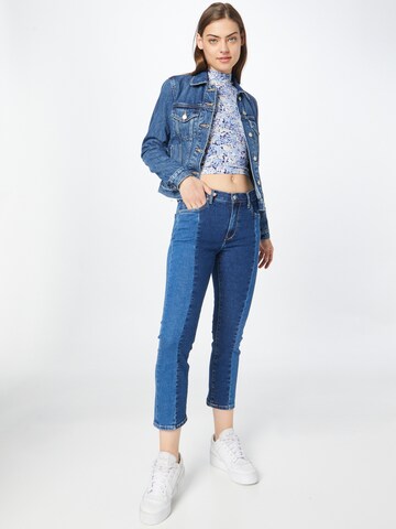 Coupe slim Jean 'Grace' Pepe Jeans en bleu