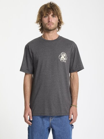 Volcom Shirt 'Anti Gravity HTH' in Grijs: voorkant