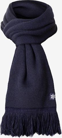 Manufaktur13 Schal 'Fringe' in Blau: Vorderseite