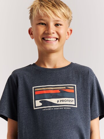 PROTEST Shirt 'PRTRay JR' in Blue