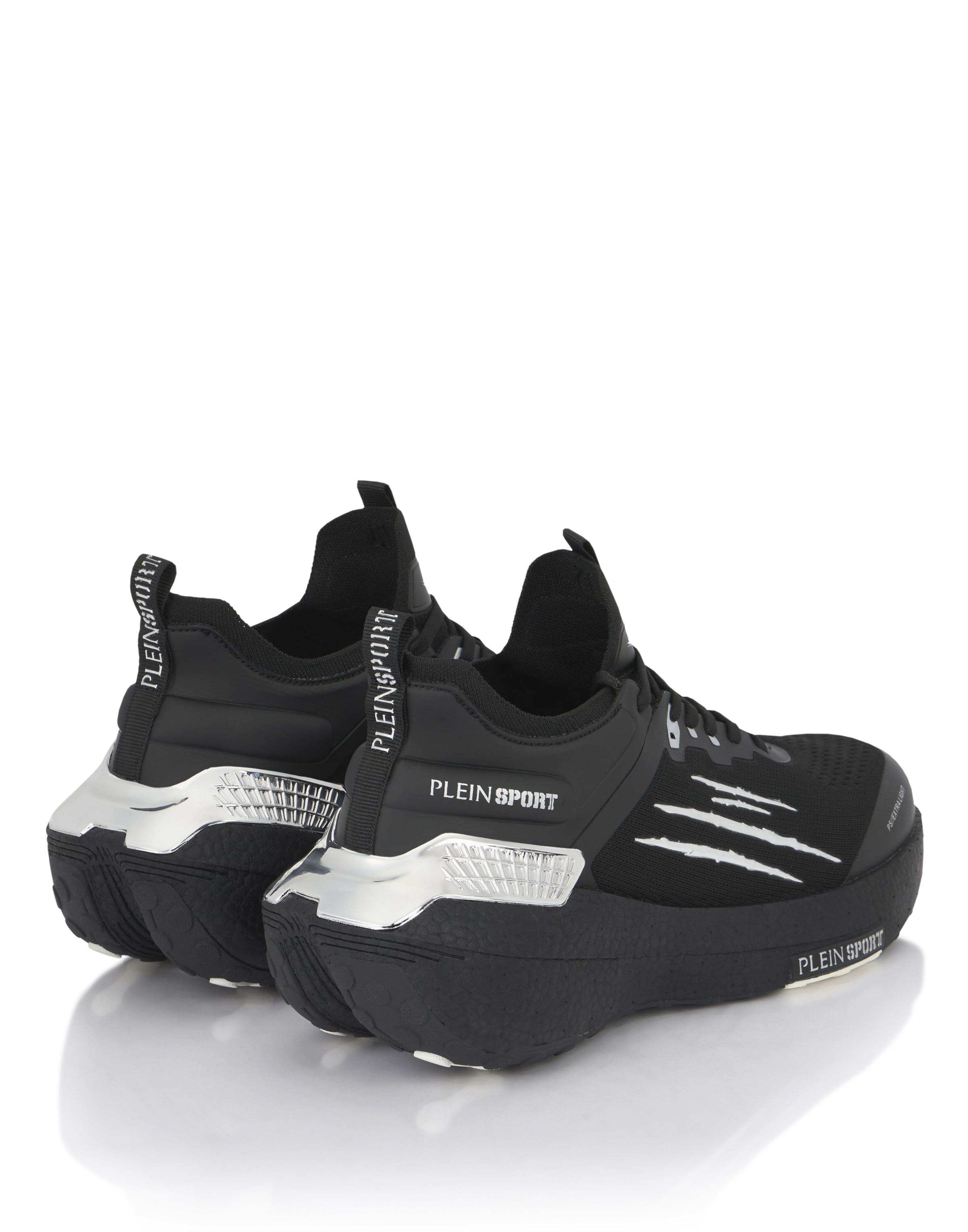 Plein Sport Sneaker in Schwarz