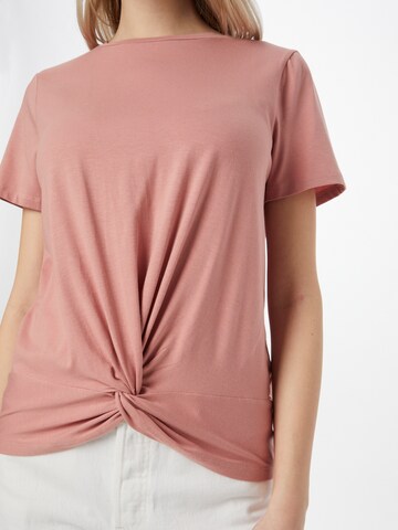 T-shirt 'STEPHANIE' OBJECT en rose