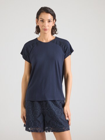 VERO MODA Μπλουζάκι 'VMGINA' σε μπλε: μπροστά