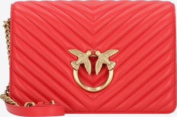 PINKO Crossbody Bag 'Love' in Red: front