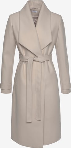 LASCANA Between-Seasons Coat in Beige: front