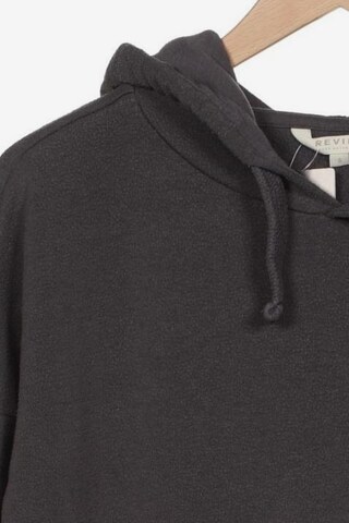 Review Sweatshirt & Zip-Up Hoodie in S in Grey