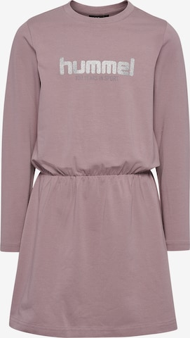 Hummel Dress in Pink: front