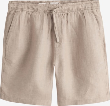 Pantalon Next en beige : devant