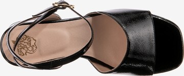 Apple of Eden Sandals 'Verona 1' in Black