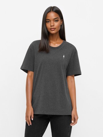 NIKIN Shirt 'TreeShirt' in Black